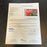 John Travolta Welcome Back Kotter Cast Signed 1976 Vintage Game JSA COA