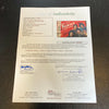 John Travolta Welcome Back Kotter Cast Signed 1976 Vintage Game JSA COA