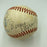 1982 Dallas Cowboys Legends Multi Signed Vintage Baseball NFL Auto