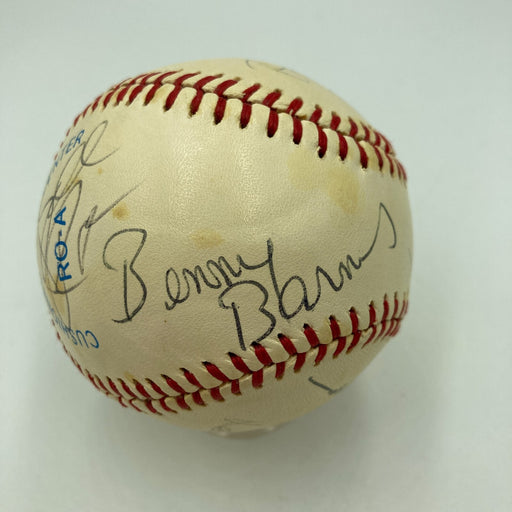 1982 Dallas Cowboys Legends Multi Signed Vintage Baseball NFL Auto