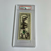 Claude Humphrey Signed Autographed $1 One Dollar Bill PSA DNA COA NFL