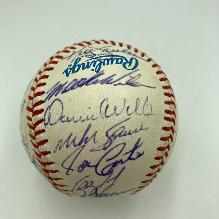 1990's Toronto Blue Jays Team Signed American League Baseball
