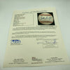 Beautiful Sandy Koufax Signed Official National League Baseball With JSA COA