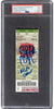 C.C. Sabathia Signed MLB Debut Full Ticket PSA/DNA April 8, 2001