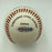 Michael Jordan Signed Autographed Baseball UDA Upper Deck COA