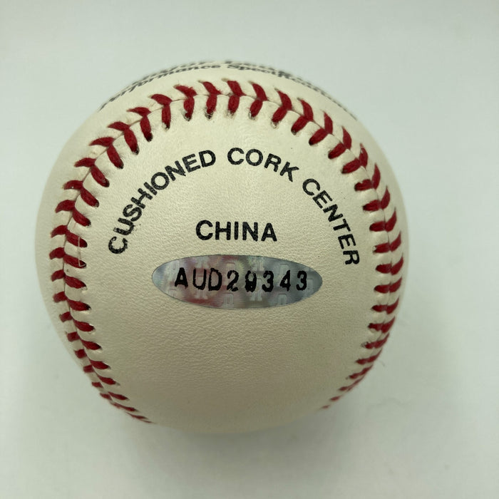 Michael Jordan Signed Autographed Baseball UDA Upper Deck COA