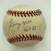 George Kell HOF 1983 Signed Official American League Baseball