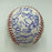 2010 San Francisco Giants World Series Champs Team Signed Baseball MLB Hologram