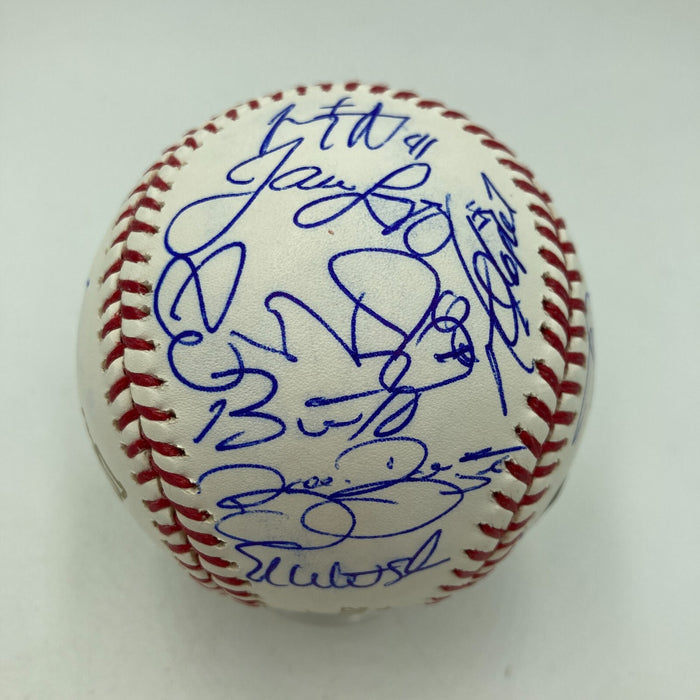 2010 San Francisco Giants World Series Champs Team Signed Baseball MLB Hologram