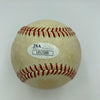 Chris King 1965 Chicago Cubs Single Signed Baseball With JSA COA