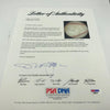 Mel Ott Single Signed Official National League Baseball With PSA DNA COA