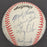 1991 Atlanta Braves National League Champs Team Signed Baseball Beckett COA