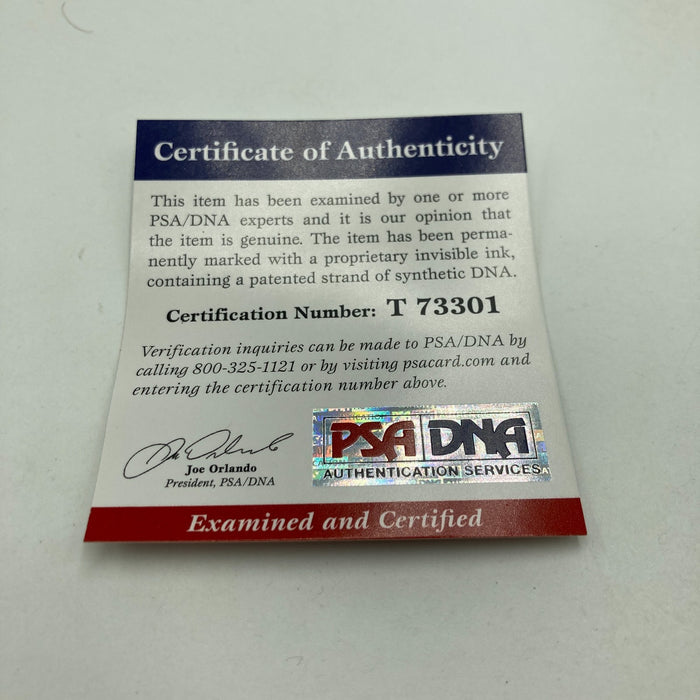 Mike Scioscia Angels Manager Signed Official Major League Baseball PSA DNA COA