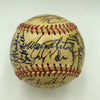 Nice 1966 Los Angeles Dodgers Team Signed Baseball 35 Sigs With JSA COA