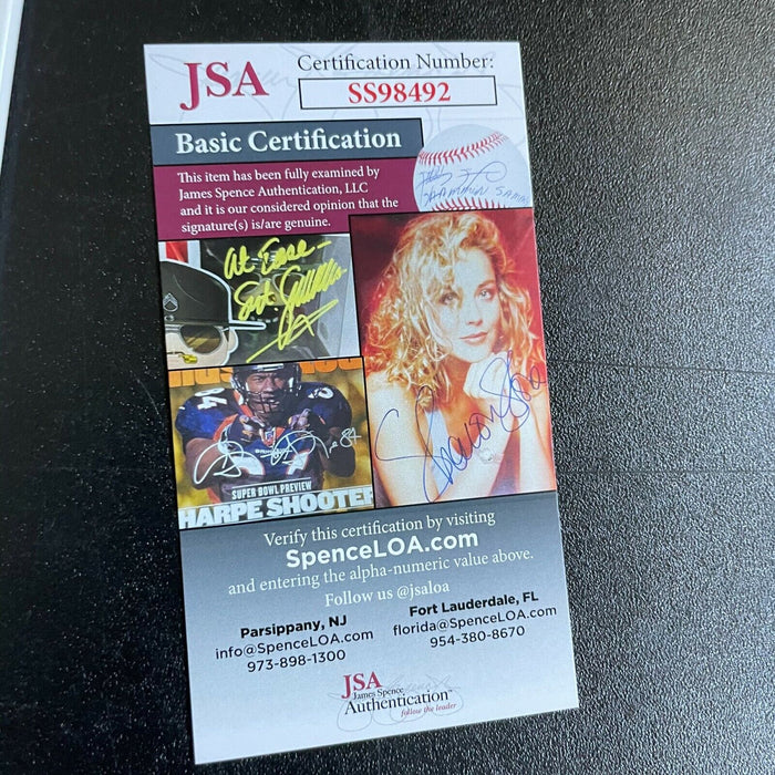 Lauren Bacall Signed Autographed Book With JSA COA Movie Star