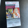 Lauren Bacall Signed Autographed Book With JSA COA Movie Star