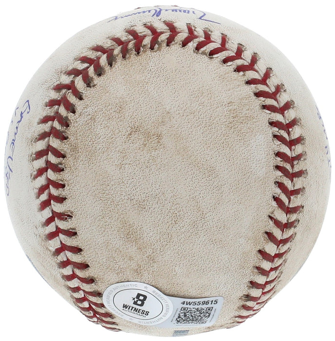 Historic Randy Johnson 2004 Perfect Game Signed Inscribed Game Used Baseball BAS