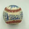 Nice 1993 Toronto Blue Jays World Series Champs Team Signed Baseball JSA COA