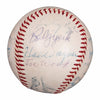 Tris Speaker & Ted Williams 1946 Boston Red Sox Team Signed Baseball Beckett COA