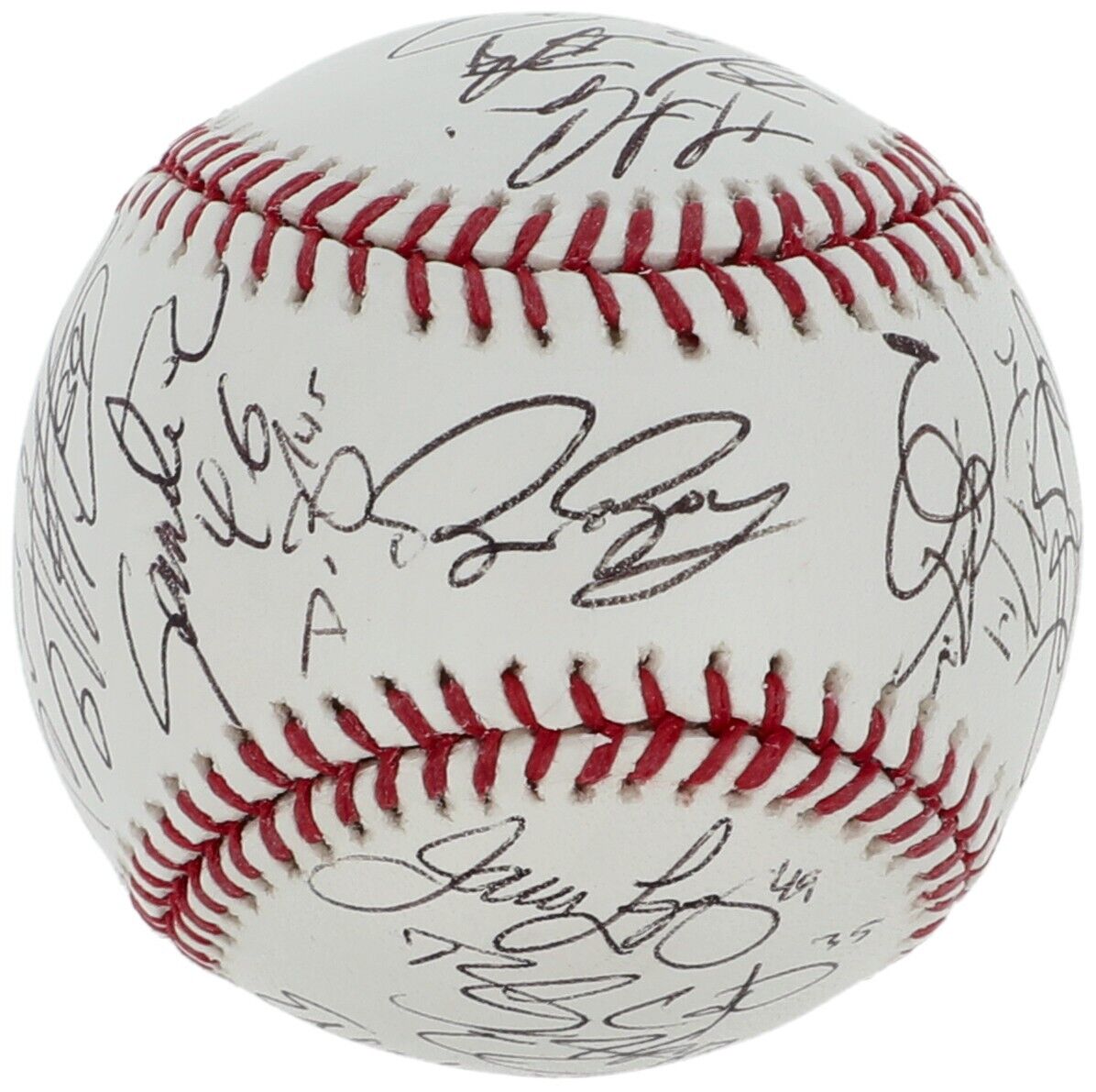 2012 San Francisco Giants World Series Champs Team Signed Baseball PSA DNA COA