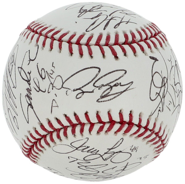 2012 San Francisco Giants World Series Champs Team Signed Baseball PSA DNA COA