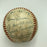 Sandy Koufax Don Drysdale 1962 Los Angeles Dodgers Team Signed Baseball JSA COA