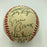 Beautiful Hank Aaron Ernie Banks Hall Of Fame Multi Signed Baseball