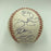 2010 Boston Red Sox Team Signed Official Major League Baseball With JSA COA