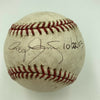 Roger Clemens 2003 World Series Game Used Signed Baseball JSA COA MLB Authentic