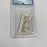 Rare Ron Santo Signed Ron Santo Day August 28, 1971 Ticket PSA DNA COA