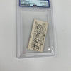 Rare Ron Santo Signed Ron Santo Day August 28, 1971 Ticket PSA DNA COA
