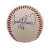 Beautiful Mickey Mantle Triple Crown 1956 Signed Inscribed Baseball PSA DNA