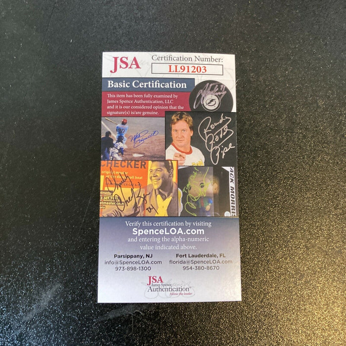 Marilyn Chambers "With Lust" Signed Vintage 1970's  Ivory Snow Box With JSA COA