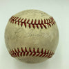 1946 Cleveland Indians Team Signed American League Baseball Bob Feller JSA COA