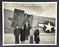 Stan Musial & Frankie Frisch Signed 1943 USO Tour World War 2 Original Photo BAS