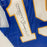Johnny Unitas Signed San Diego Chargers Authentic Jersey Framed JSA COA