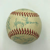 Beautiful 1959 St. Louis Cardinals Team Signed Baseball 24 Sigs Stan Musial JSA