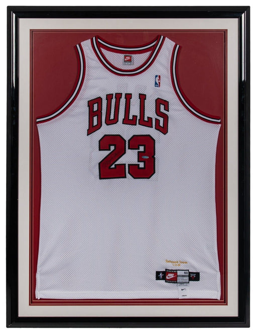 Michael Jordan Signed 1998 Pro Cut Chicago Bulls Jersey UDA Upper Deck COA