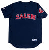Rafael Devers Rookie Signed Game Used Boston Red Sox Minor League Jersey JSA COA
