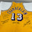 Wilt Chamberlain "HOF 1978" Los Angeles Lakers Legends Signed Jersey JSA & PSA