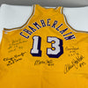 Wilt Chamberlain "HOF 1978" Los Angeles Lakers Legends Signed Jersey JSA & PSA