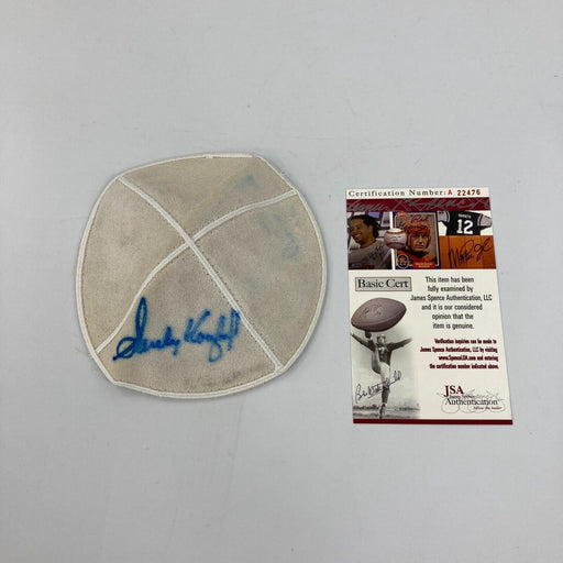 Sandy Koufax Signed Autographed Yarmulke JSA COA RARE