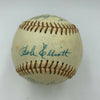 Beautiful 1955 San Diego Padres Team Signed Baseball With Ralph Kiner