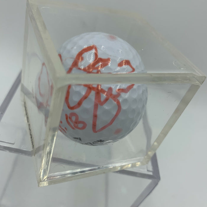 David Ogrin Signed Autographed Golf Ball PGA With JSA COA