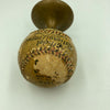 Vintage 1920's Signed Game Used National League Baseball Trophy