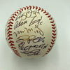 2008 Toronto Blue Jays Team Signed Major League Baseball