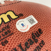 Walter Payton Signed 1986 Super Bowl Presentational Football Beckett COA