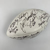Joe Namath & Wayne Gretzky Super Bowl XXXIV Multi Signed Football JSA COA