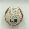 Rare Tom Seaver Signed Heavily Inscribed Career STAT Baseball With RJ COA