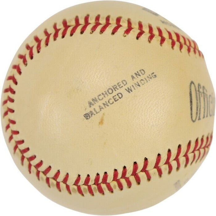 Nellie Fox Single Signed Autographed Baseball With PSA DNA COA